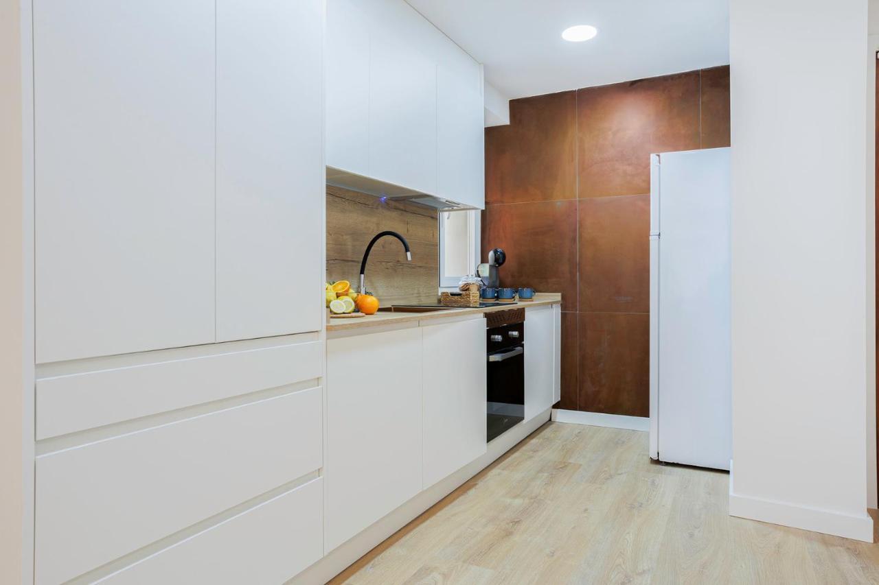 Genesis Apartment In Madrid Buitenkant foto